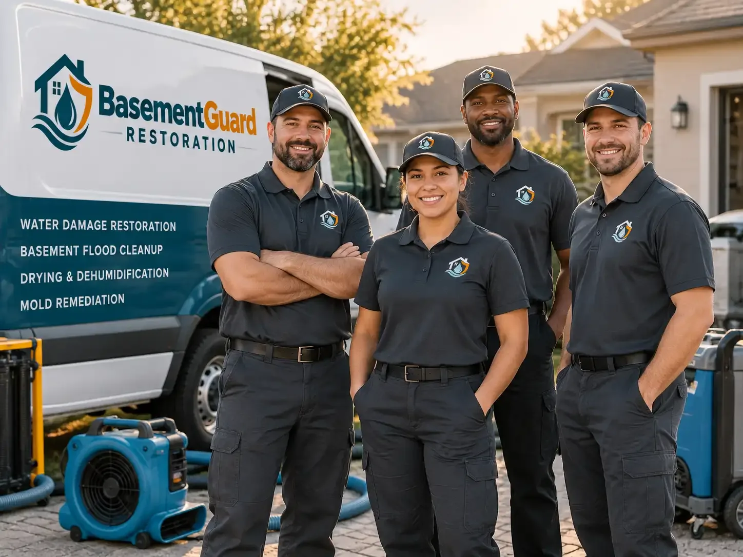 Basement Water Damage Restoration company in Gordon, PA